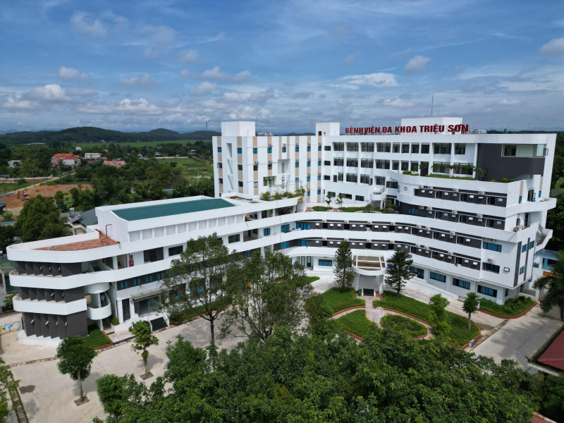 Triệu Sơn trở thành huyện nông thôn mới nâng cao của tỉnh Thanh Hoá -0