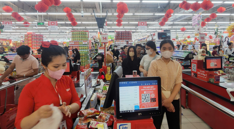 ĐBSCL: Hàng hóa dồi dào, sức mua tăng -0