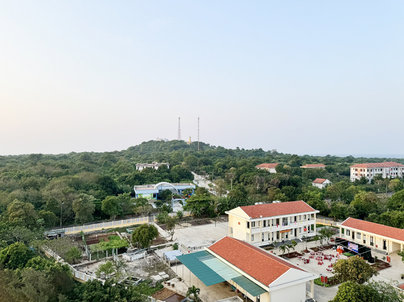 CAND12-Bình yên nơi đảo tiền tiêu -0
