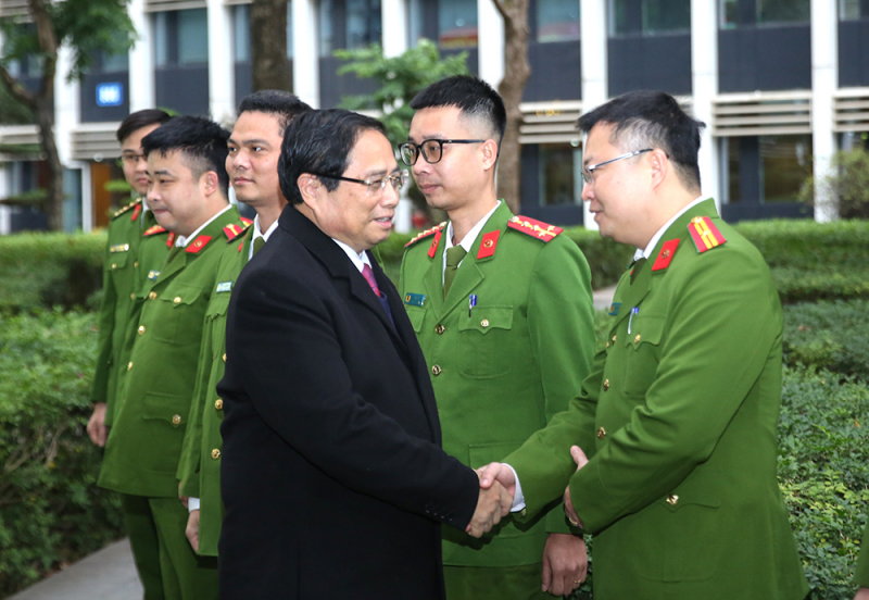 Xây dựng Cục Cảnh sát Quản lý hành chính về trật tự xã hội trở thành kiểu mẫu thực hiện Nghị quyết 57 -0