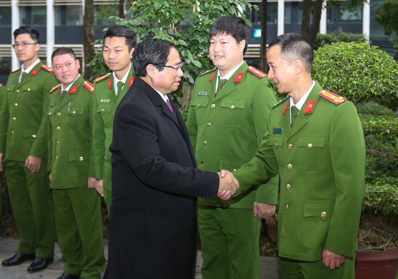 Xây dựng Cục Cảnh sát Quản lý hành chính về trật tự xã hội trở thành kiểu mẫu thực hiện Nghị quyết 57 -1