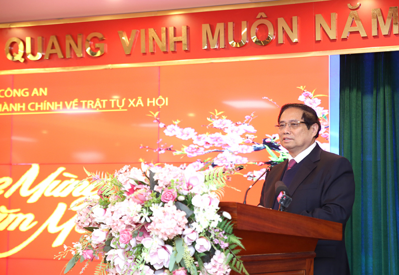 Xây dựng Cục Cảnh sát Quản lý hành chính về trật tự xã hội trở thành kiểu mẫu thực hiện Nghị quyết 57 -0