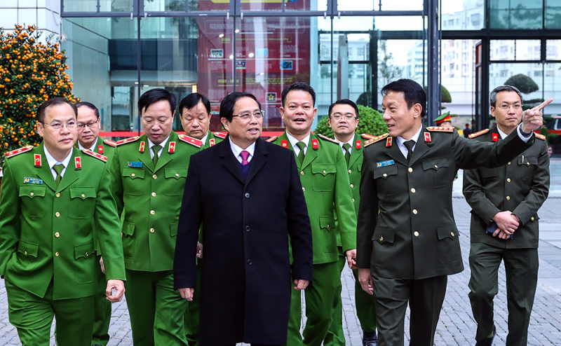 Xây dựng Cục Cảnh sát Quản lý hành chính về trật tự xã hội trở thành kiểu mẫu thực hiện Nghị quyết 57 -0