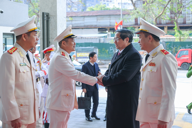 Làm công tác an ninh phải nhìn xa, trông rộng, nghĩ sâu, làm lớn -0