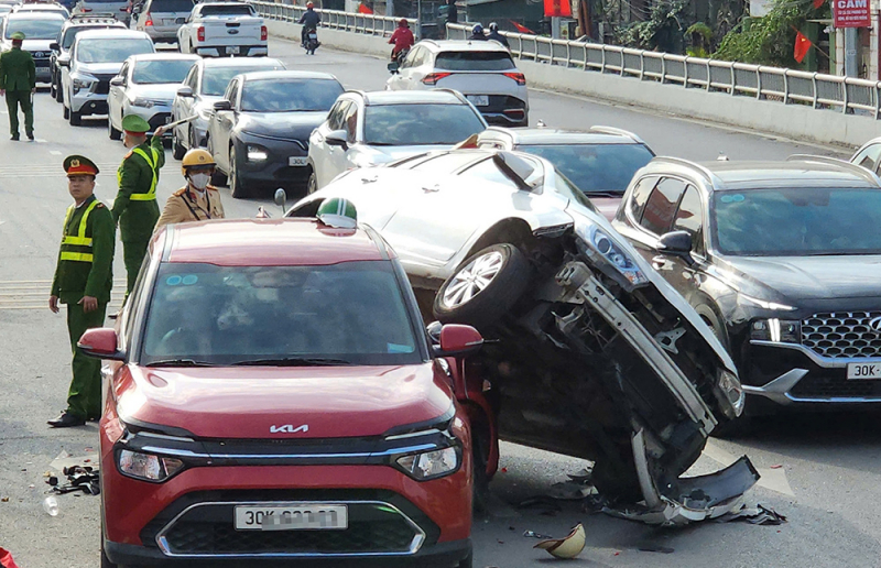 Toàn quốc xảy ra 52 vụ tai nạn trong ngày thứ ba nghỉ Tết Nguyên đán -0