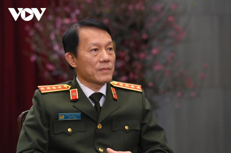 Minister of Public Security extends New Year wishes to all public security officers and the ranks -0