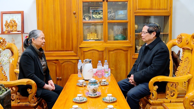 Thủ tướng Phạm Minh Chính dâng hương cố Tổng Bí thư Nguyễn Phú Trọng -0