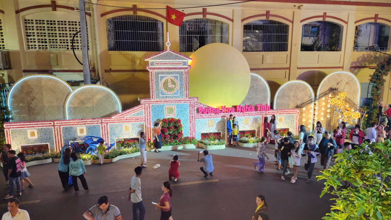 Khách quốc tế đến TP Hồ Chí Minh dịp Tết Nguyên đán 2025 tăng -0