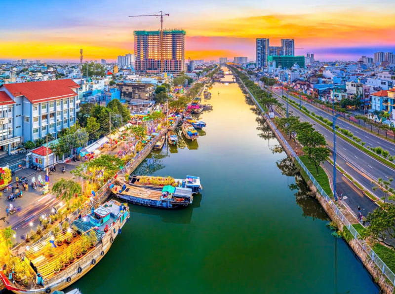 Khách quốc tế đến TP Hồ Chí Minh dịp Tết Nguyên đán 2025 tăng -0