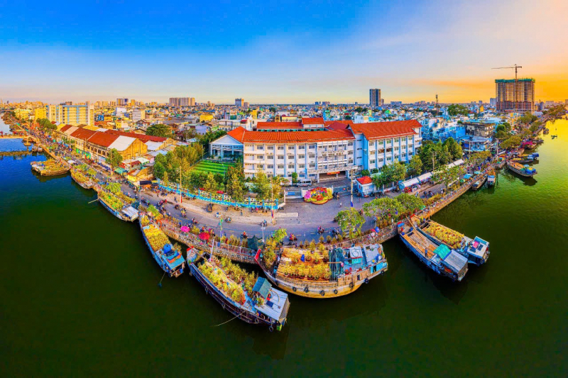 Khách quốc tế đến TP Hồ Chí Minh dịp Tết Nguyên đán 2025 tăng -0