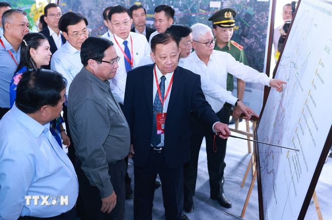 Thủ tướng dự khởi công cao tốc TP Hồ Chí Minh-Thủ Dầu Một-Chơn Thành -0