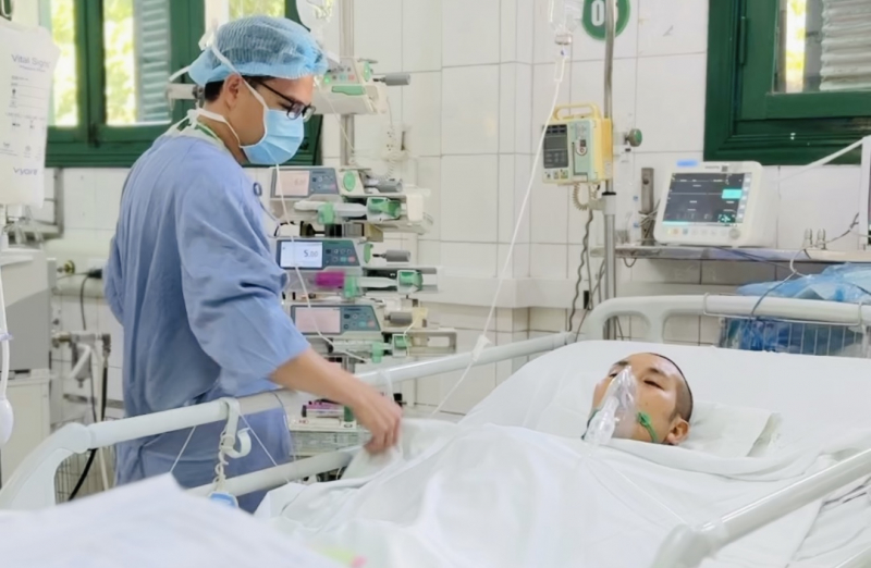 Hiến tạng cứu 3 người hồi sinh sự sống trong những ngày Tết -0