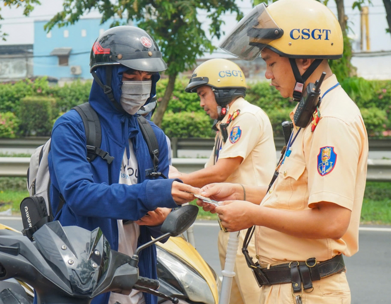 Vi phạm nồng độ cồn là lỗi phổ biến trong 3 ngày Tết -0