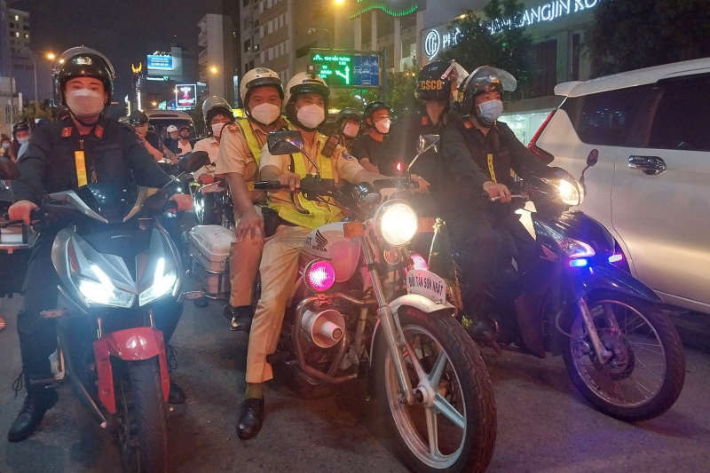 Vi phạm nồng độ cồn là lỗi phổ biến trong 3 ngày Tết -0