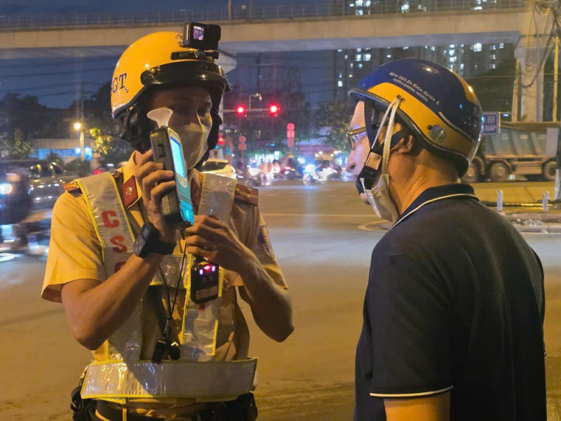 Công an TP Hồ Chí Minh đảm bảo an ninh, an toàn cho nhân dân đón Tết bình yên. -1