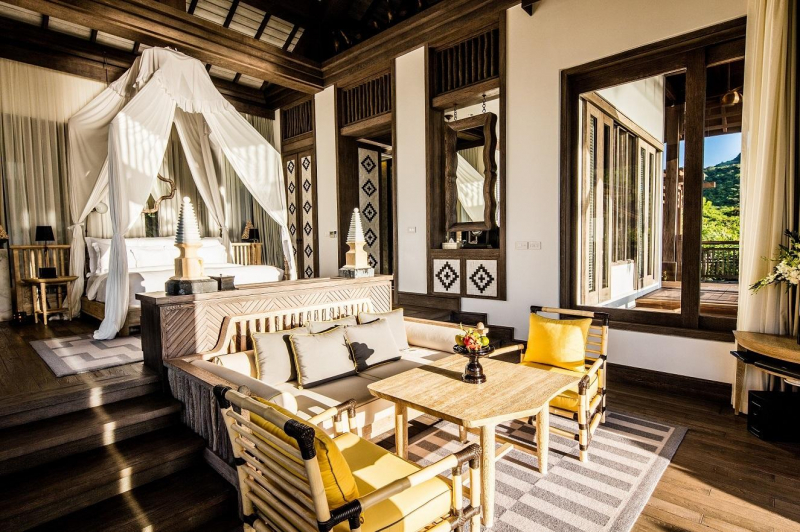 Cận cảnh căn villa giá 100 triệu đồng/đêm trong phim “Yêu nhầm bạn thân” -0
