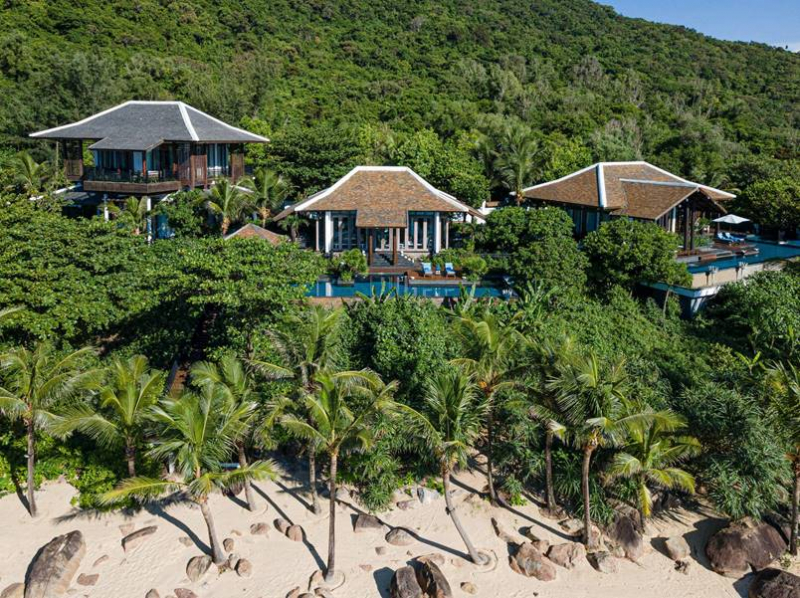 Cận cảnh căn villa giá 100 triệu đồng/đêm trong phim “Yêu nhầm bạn thân” -0