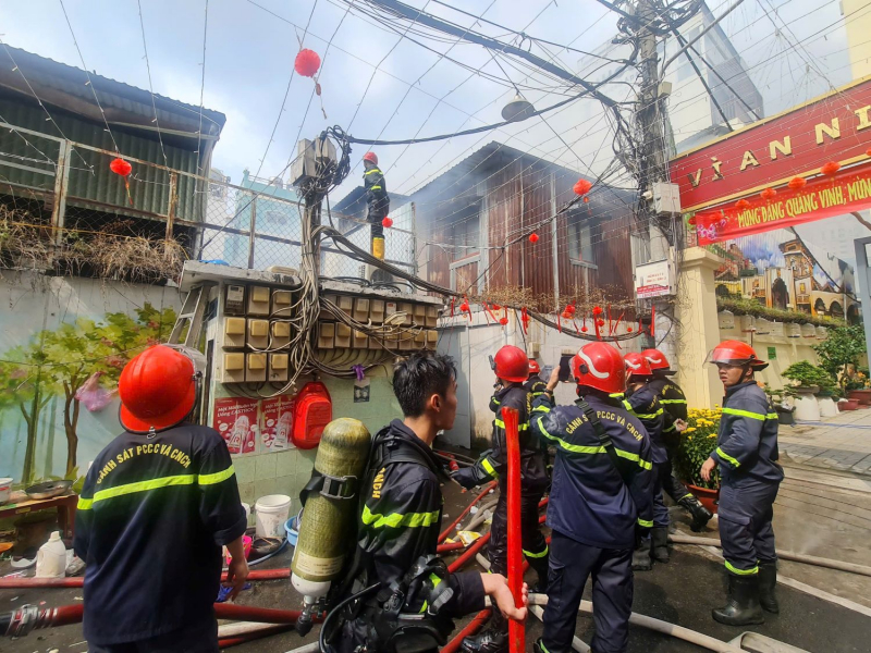 Trong dịp Tết nguyên đán Ất Tỵ cháy, nổ giảm mạnh về số vụ và thiệt hại -0