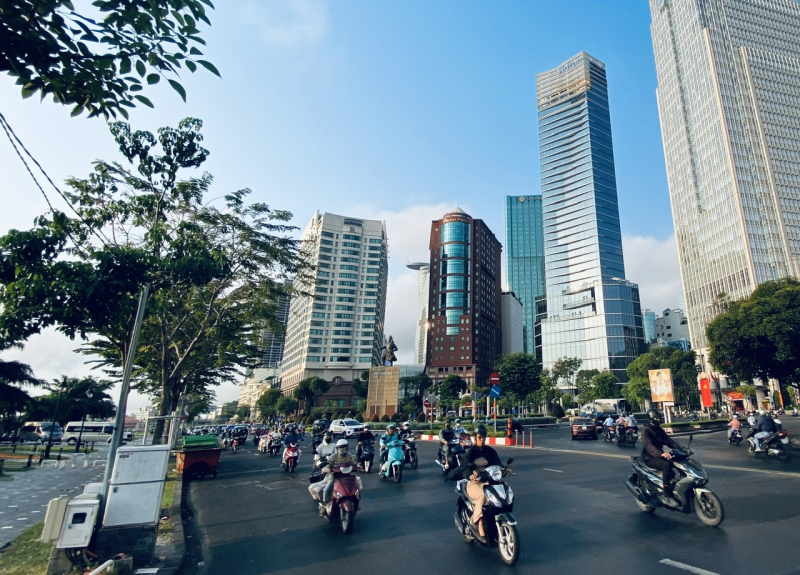 Giao thông thông thoáng trong ngày đầu đi làm sau kỳ nghỉ Tết -1