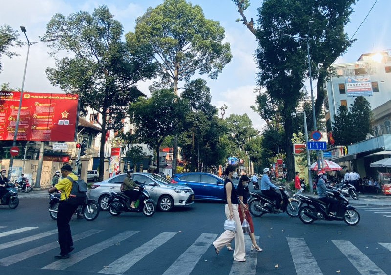 Giao thông thông thoáng trong ngày đầu đi làm sau kỳ nghỉ Tết -2
