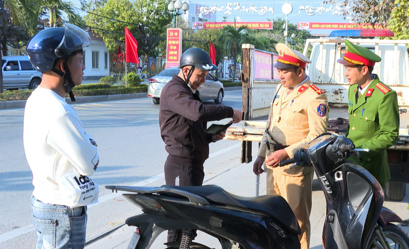 Phạm pháp hình sự ở Thanh Hoá giảm hơn 52% trong 9 ngày Tết -0