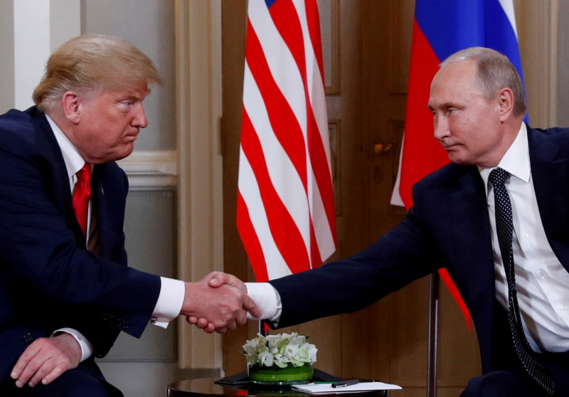 Chưa có tiến triển trong việc tổ chức cuộc gặp Putin-Trump -0