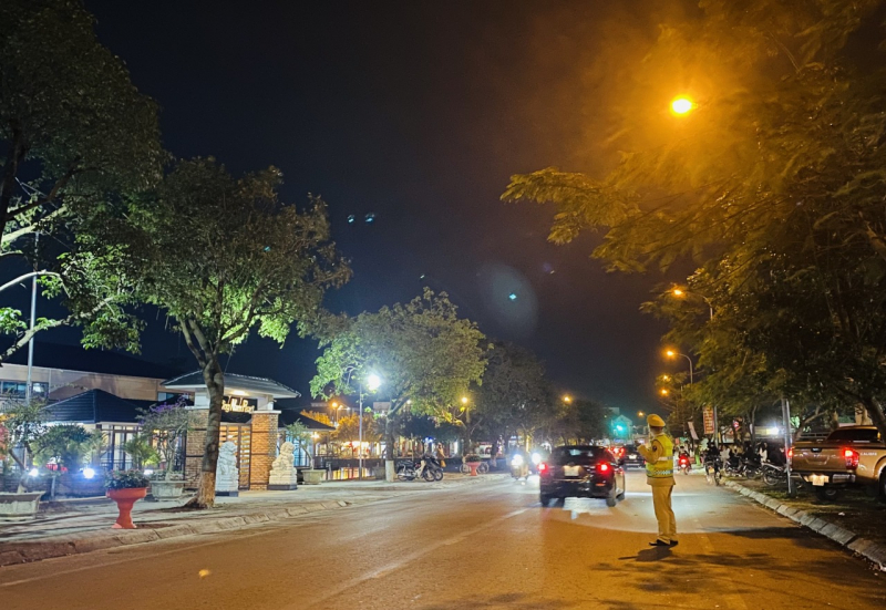 Công an Quảng Bình được Bộ trưởng Bộ Công an biểu dương  -0