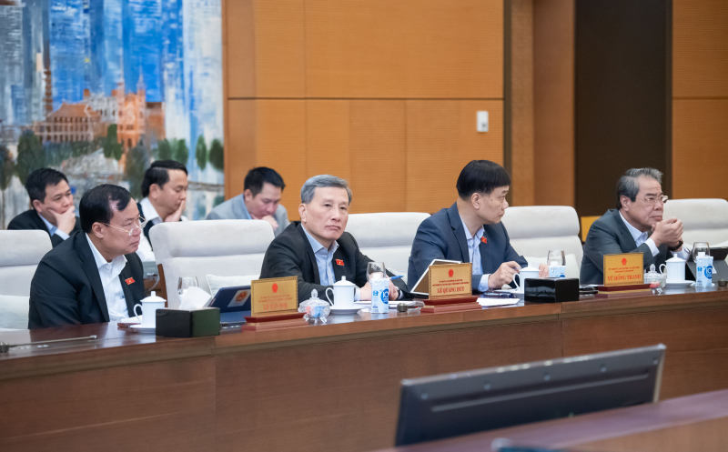 Khai mạc Phiên họp thứ 42 của Ủy ban Thường vụ Quốc hội -0