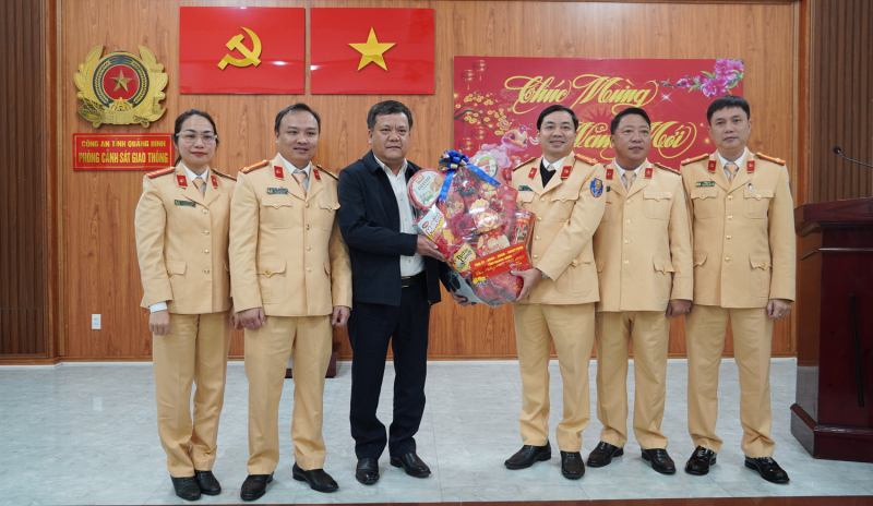 Công an Quảng Bình được Bộ trưởng Bộ Công an biểu dương  -0