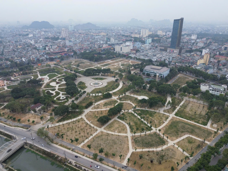 Thanh tra dự án công viên vừa mới đầu tư hơn 155 tỷ đồng -0