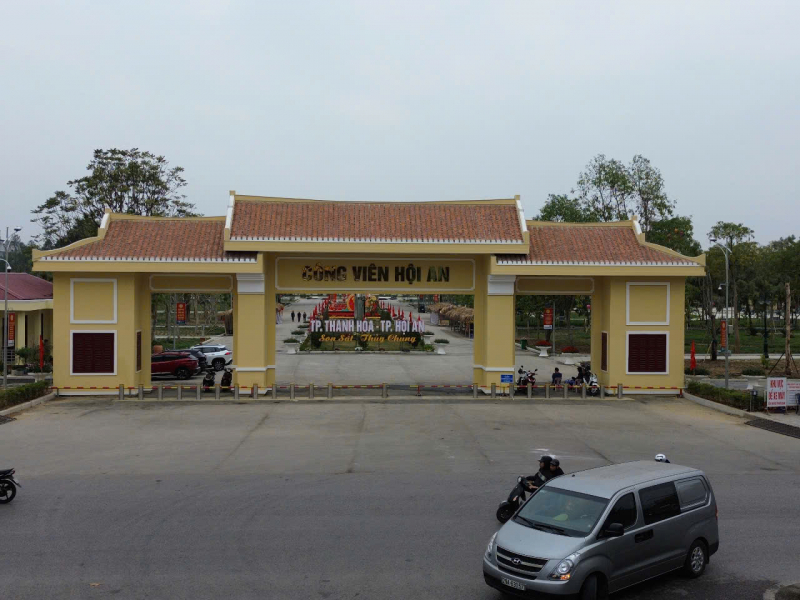 Thanh tra dự án công viên vừa mới đầu tư hơn 155 tỷ đồng -0