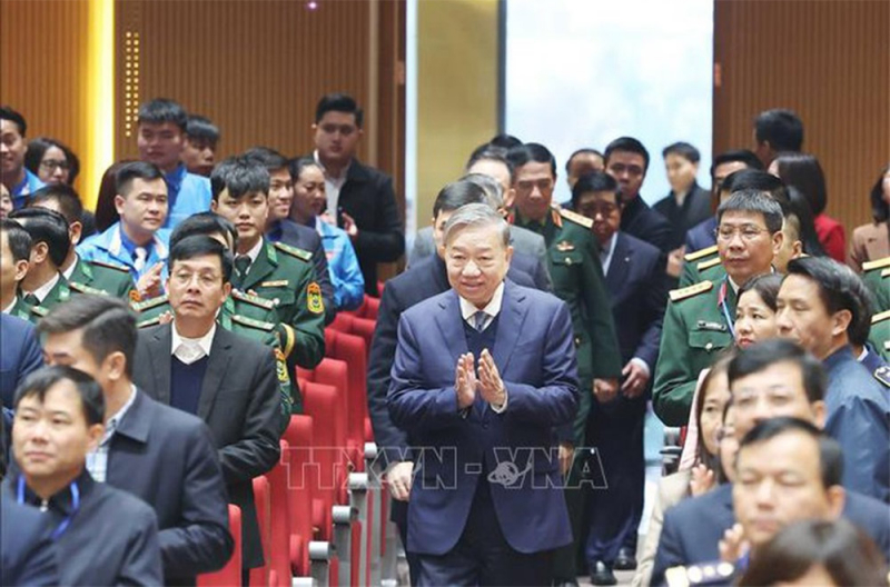 Tổng Bí thư Tô Lâm làm việc với Ban Chấp hành Đảng bộ tỉnh Hà Giang -0