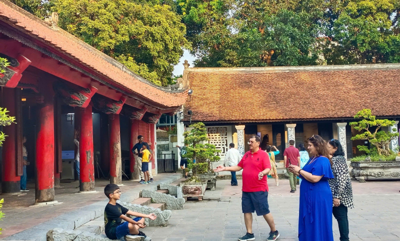 International tourists to Vietnam grew dramatically in the first month of 2025