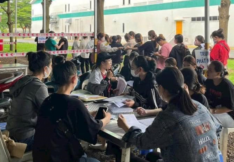 Nhu cầu nhân lực sau Tết tại TP Hồ Chí Minh tăng -0