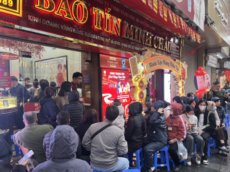 Trước “cửa” Thần tài, vàng tăng giá rồi đột ngột đảo chiều giảm -0