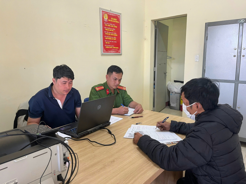 Xử phạt đối tượng đăng thông tin sai sự thật về ANNT tại huyện Cư Kuin -0