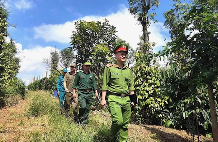 Công an Đắk Nông với nhiều hoạt động thiện nguyện hướng về cơ sở -0