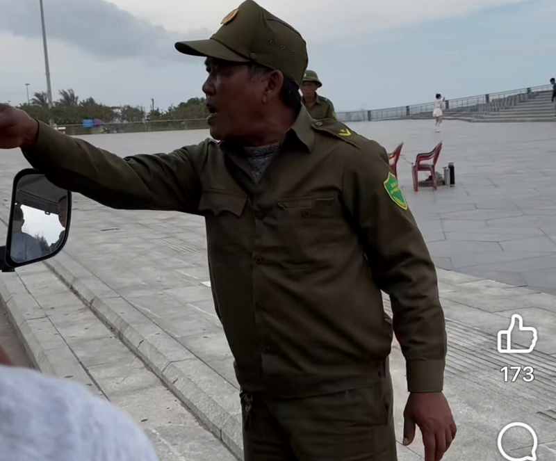  Tạm dừng công tác một thành viên ANTT ở Phú Yên do ứng xử thiếu văn hóa -0