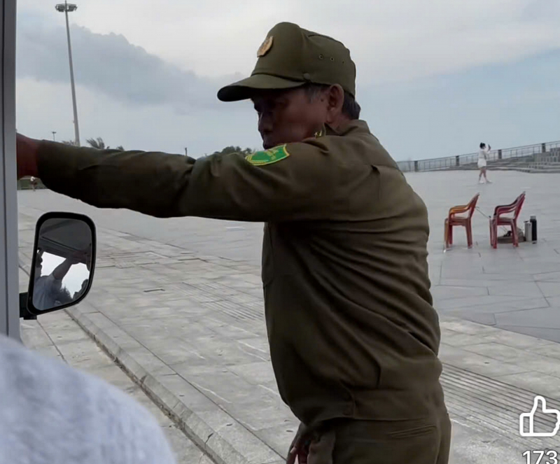  Tạm dừng công tác một thành viên ANTT ở Phú Yên do ứng xử thiếu văn hóa -1