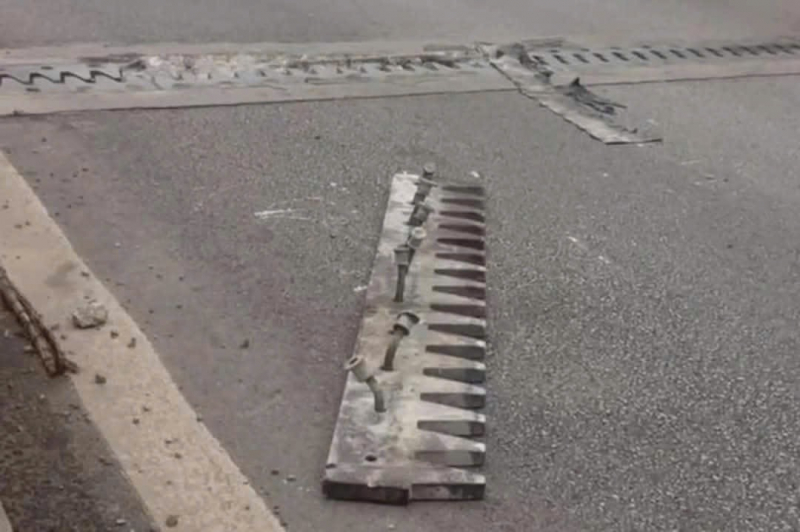 Lộ nguyên nhân khe co giãn bong bật trên cao tốc Quốc lộ 45-Nghi Sơn -0