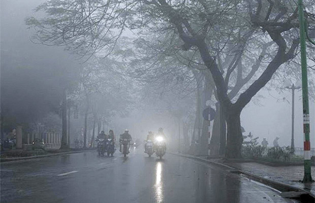 Khả năng xuất hiện nồm ẩm kéo dài từ cuối tháng 2 đến tháng 4 -0