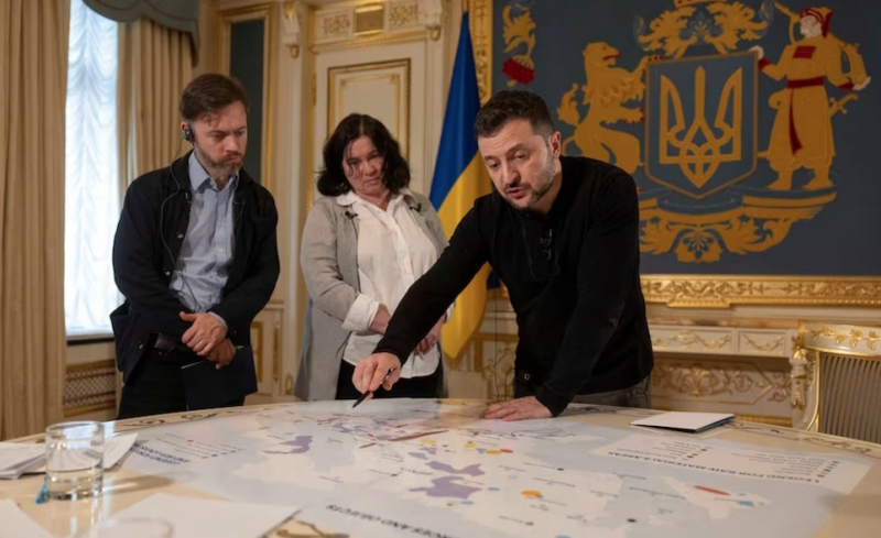 Ông Zelensky tuyên bố khoáng sản của Ukraine đại diện cho các đảm bảo an ninh -0