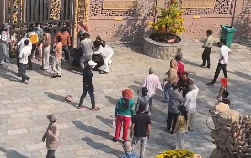 Xác định 10 đối tượng liên quan vụ việc tại chùa Kim Tiên -0