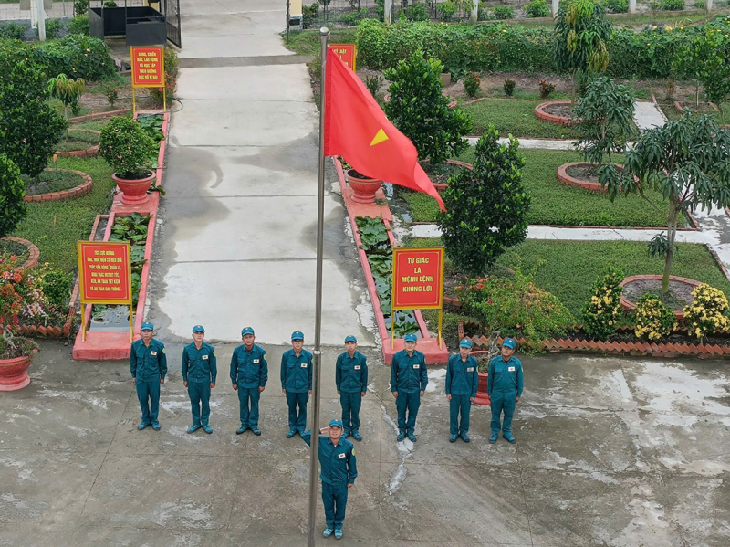 Một lần thăm chốt tiền tiêu -0