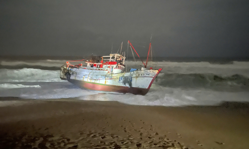 Tích cực hỗ trợ nhóm người Đài Loan trôi dạt vào vùng biển Phú Yên do lâm nạn -0