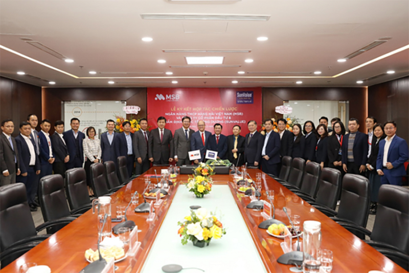 MSB hợp tác SunValue tối ưu hóa quy trình thẩm định tài sản -0