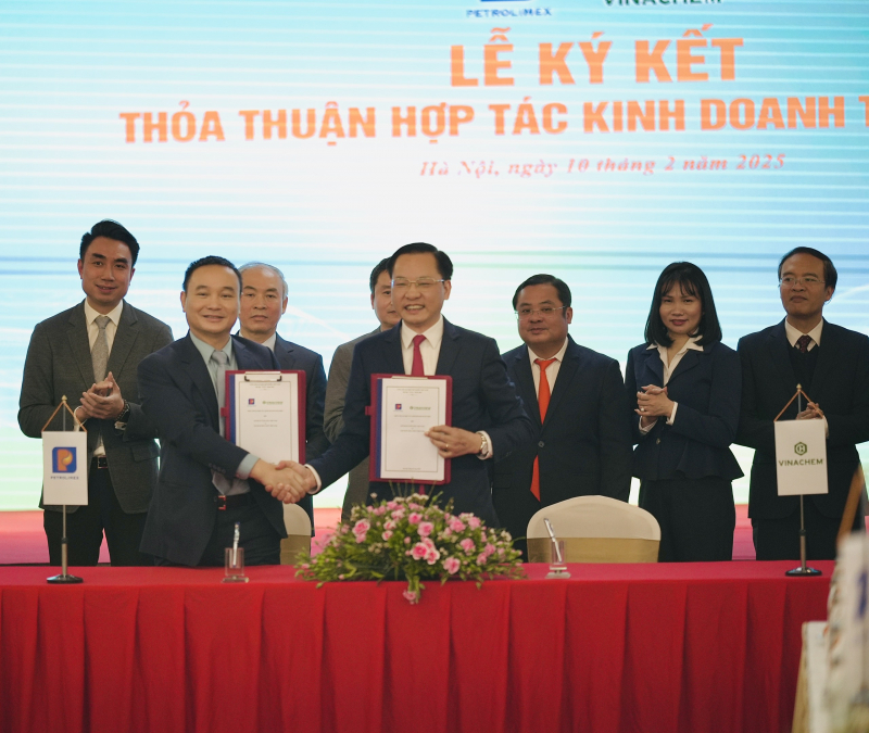 Hợp tác chiến lược giữa Tập đoàn Hóa chất Việt Nam, Tập đoàn Xăng dầu Việt Nam và Tập đoàn Bưu chính Viễn thông Việt Nam -0