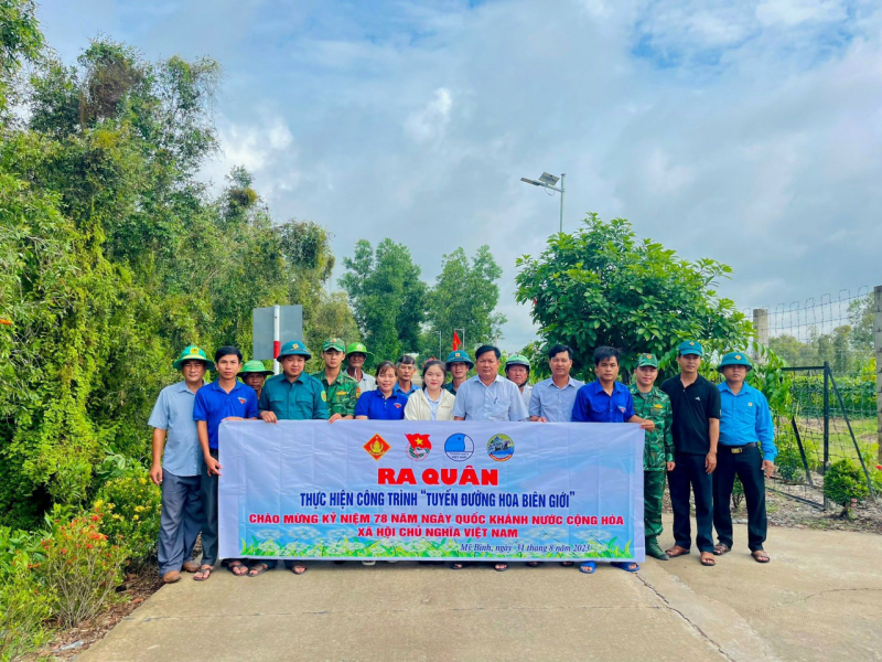 Một lần thăm chốt tiền tiêu -0