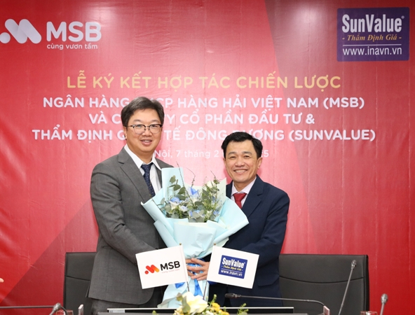 MSB hợp tác SunValue tối ưu hóa quy trình thẩm định tài sản -0