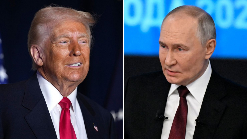 Nga úp mở về cuộc điện đàm giữa ông Trump và ông Putin -0